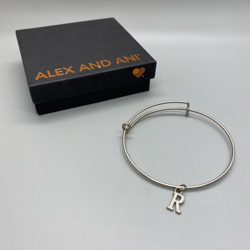 Alex and Ani “R” Initial